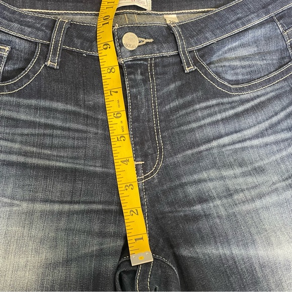 BKE denim Payton Skinny Women’s 29 Long Mid Rise Blue Jeans Casual Western - Picture 11 of 14